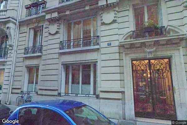 Vue Google Street View du 15 Rue Saint-Pierre