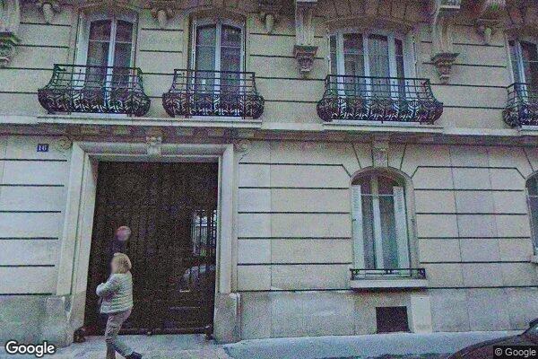 Vue Google Street View du 16 Rue Saint-Pierre