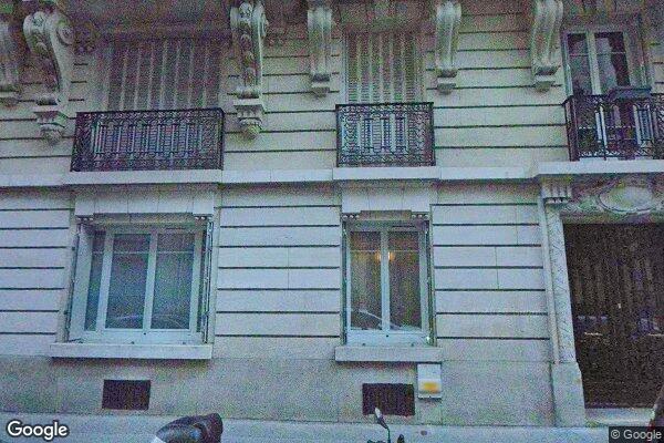 Vue Google Street View du 17 Rue Saint-Pierre
