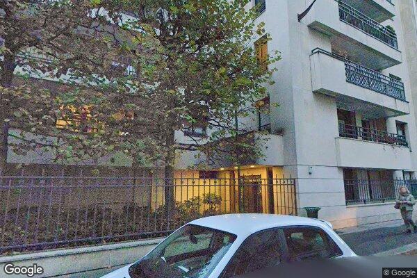 Vue Google Street View du 18 Rue Saint-Pierre