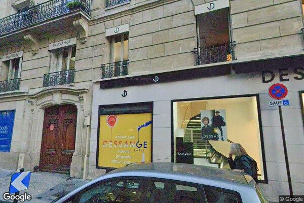 Vue Google Street View du 2 Rue Saint-Pierre