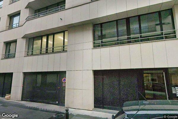Vue Google Street View du 21 Rue Saint-Pierre