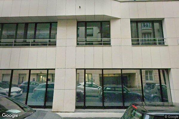 Vue Google Street View du 23 Rue Saint-Pierre