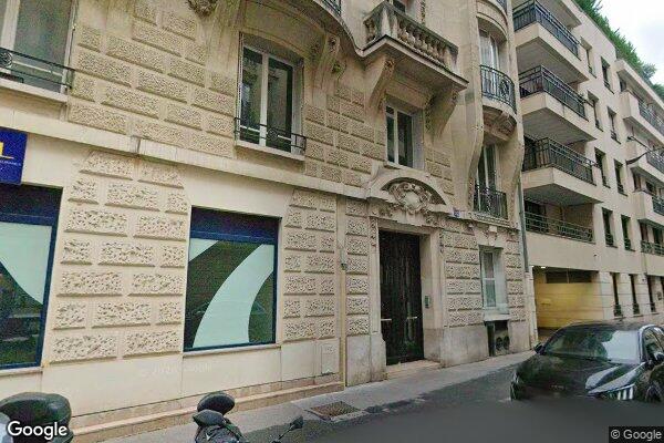 Vue Google Street View du 24 Rue Saint-Pierre