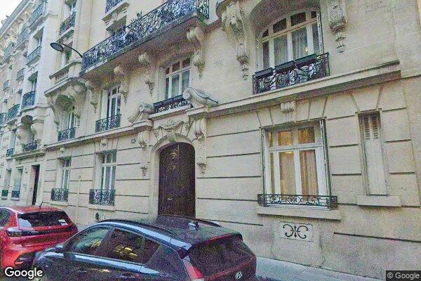 Vue Google Street View du 6 Rue Saint-Pierre