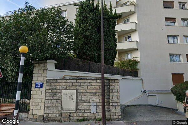 Vue Google Street View du 11 Rue Salignac Fénelon