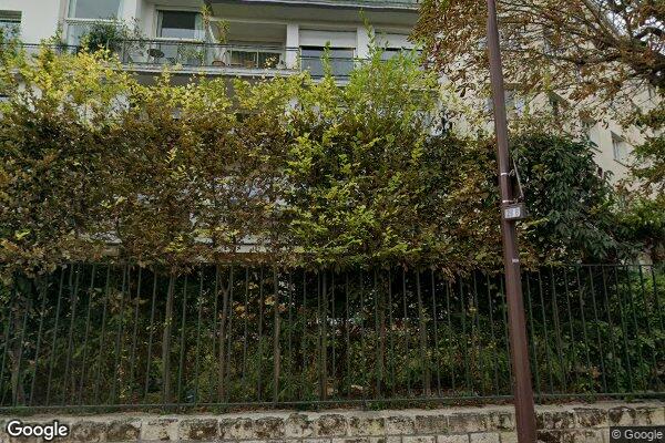 Vue Google Street View du 11BIS Rue Salignac Fénelon