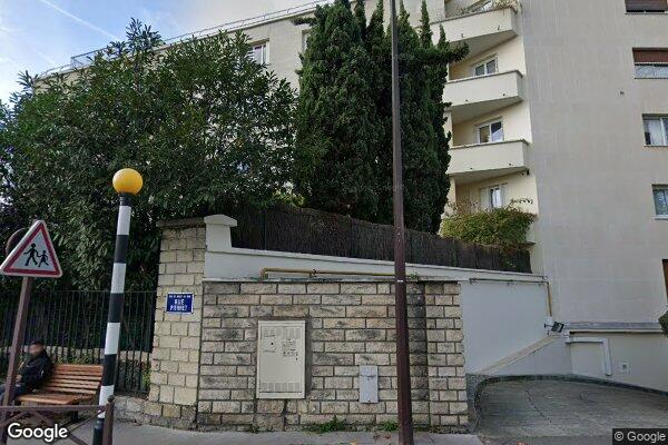 Vue Google Street View du 11TER Rue Salignac Fénelon
