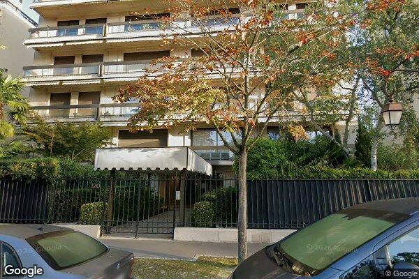Vue Google Street View du 12 Rue Salignac Fénelon