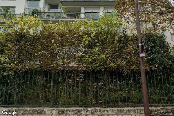 Vue Google Street View du 16 Rue Salignac Fénelon