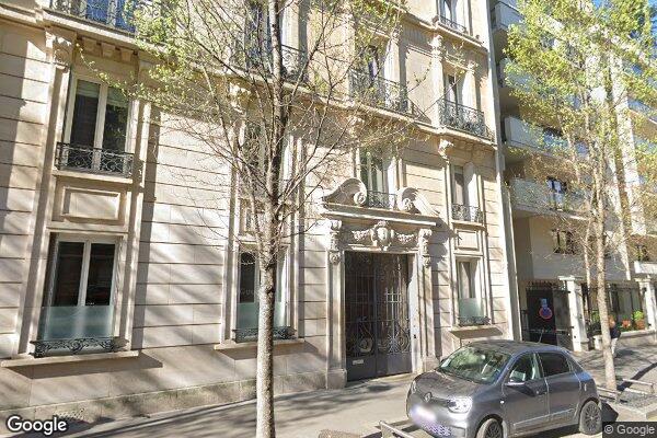 Vue Google Street View du 1 Rue Soyer