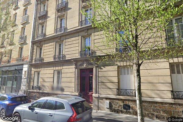 Vue Google Street View du 11 Rue Soyer
