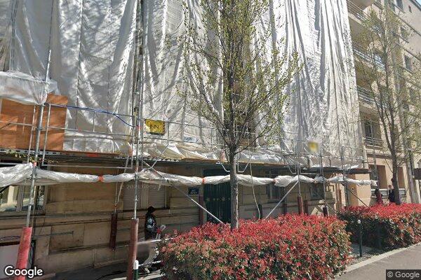Vue Google Street View du 14 Rue Soyer