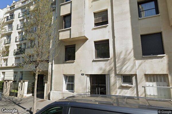 Vue Google Street View du 16 Rue Soyer