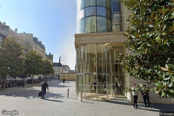 Vue Google Street View du 17 Rue Soyer