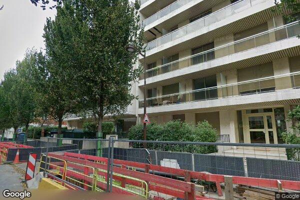 Vue Google Street View du 18 Rue Soyer