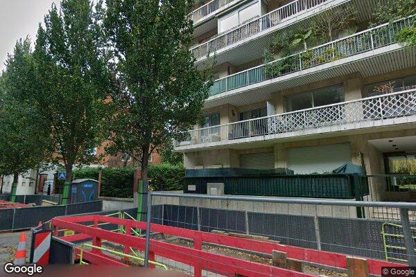 Vue Google Street View du 20 Rue Soyer