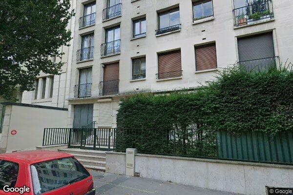 Vue Google Street View du 21 Rue Soyer