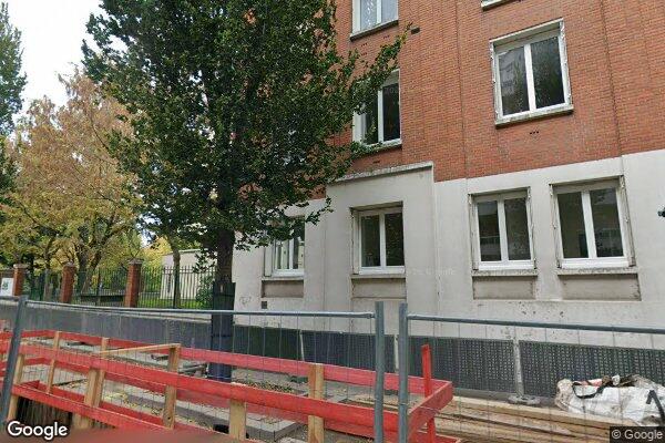 Vue Google Street View du 22 Rue Soyer