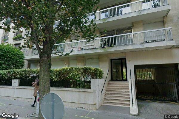 Vue Google Street View du 23 Rue Soyer
