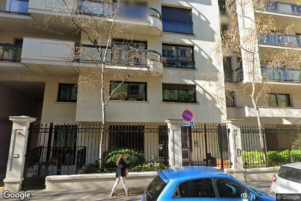 Vue Google Street View du 3 Rue Soyer