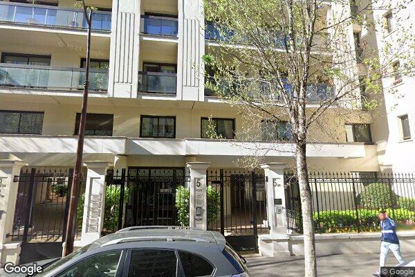 Vue Google Street View du 3TER Rue Soyer