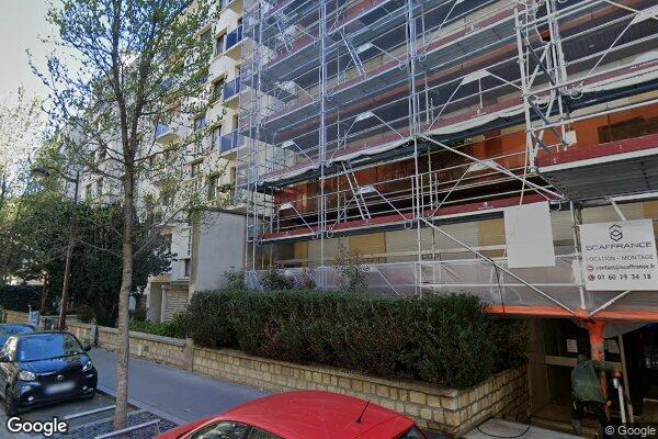 Vue Google Street View du 4 Rue Soyer