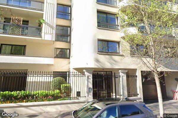 Vue Google Street View du 5TER Rue Soyer