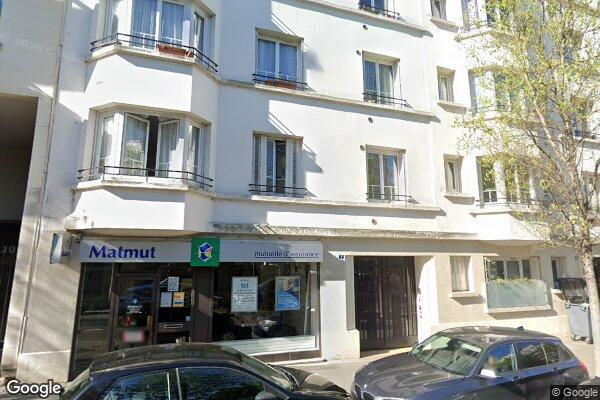 Vue Google Street View du 7 Rue Soyer