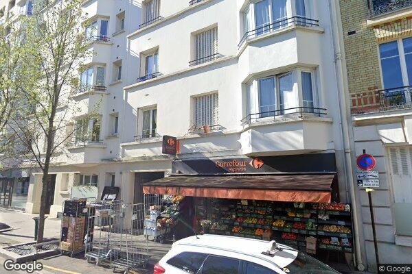 Vue Google Street View du 7BIS Rue Soyer
