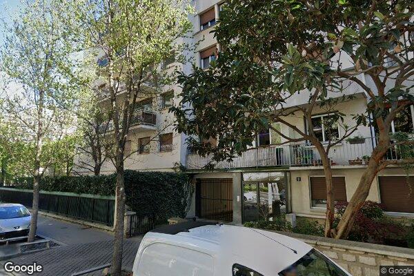 Vue Google Street View du 8 Rue Soyer