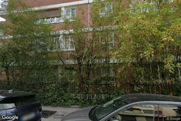 Vue Google Street View du 1 Rue Victor Daix
