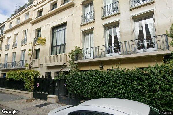 Vue Google Street View du 10 Rue Victor Daix