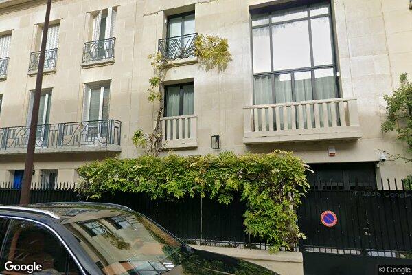 Vue Google Street View du 12 Rue Victor Daix