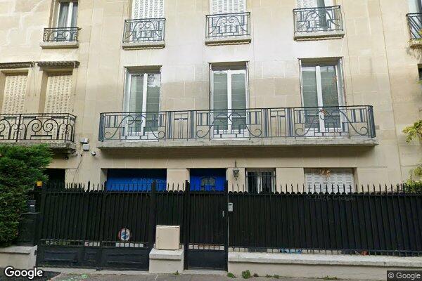 Vue Google Street View du 14 Rue Victor Daix