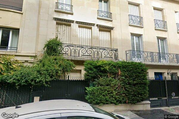 Vue Google Street View du 16 Rue Victor Daix