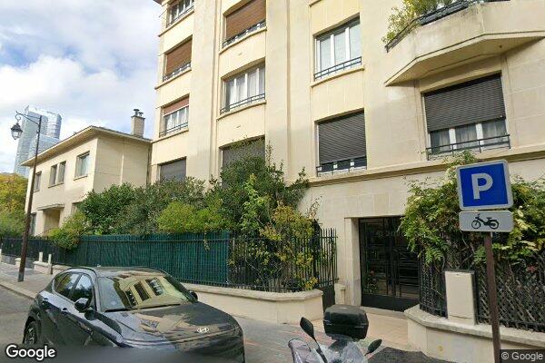 Vue Google Street View du 18 Rue Victor Daix
