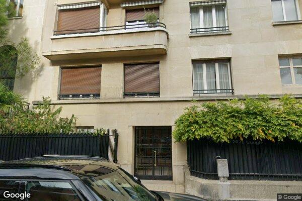 Vue Google Street View du 2 Rue Victor Daix