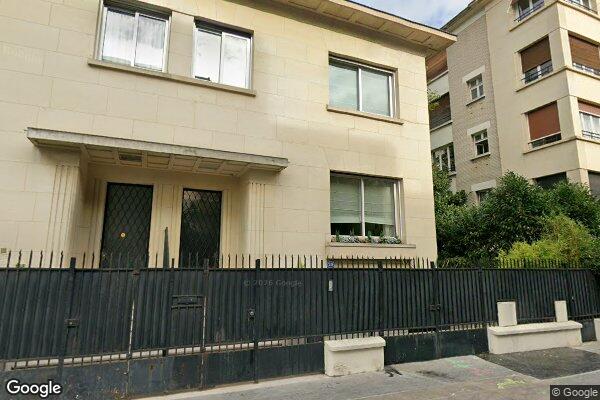 Vue Google Street View du 20 Rue Victor Daix