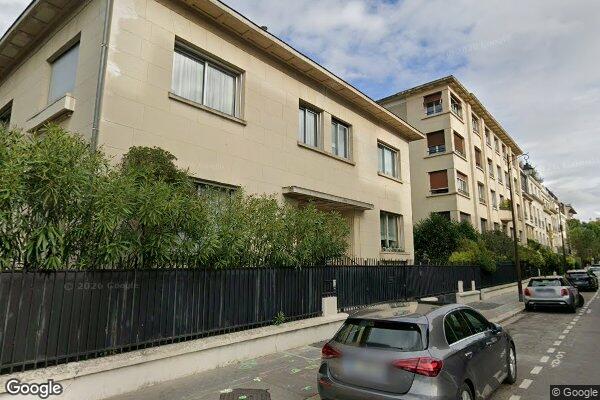 Vue Google Street View du 22 Rue Victor Daix