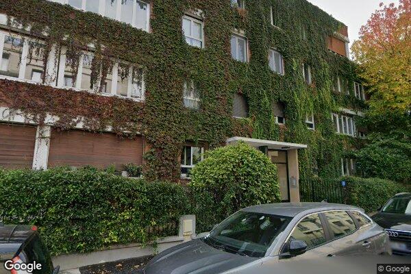 Vue Google Street View du 3 Rue Victor Daix