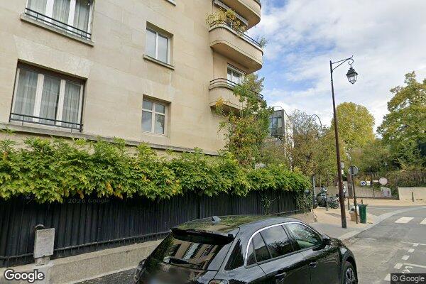 Vue Google Street View du 4 Rue Victor Daix