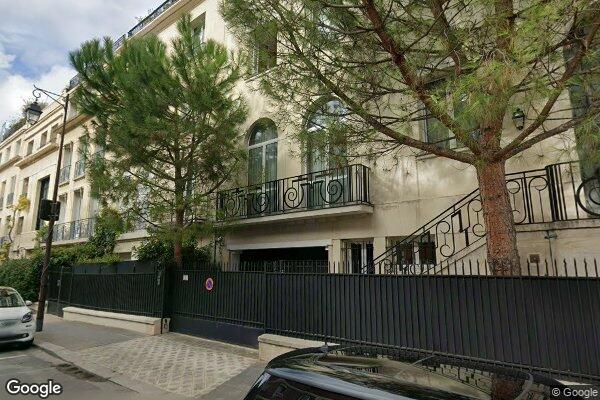 Vue Google Street View du 6 Rue Victor Daix