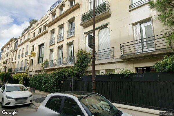 Vue Google Street View du 8 Rue Victor Daix