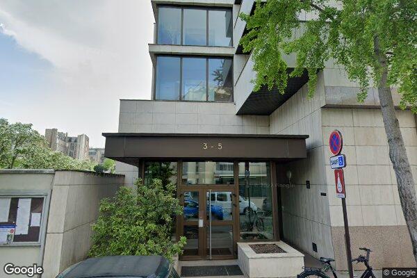 Vue Google Street View du 1 Rue Victor Noir