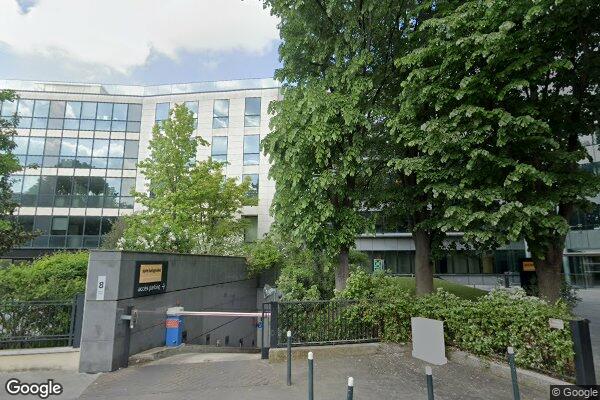 Vue Google Street View du 10 Rue Victor Noir