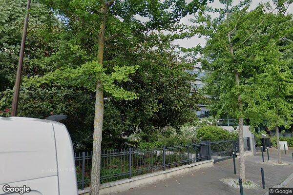 Vue Google Street View du 12 Rue Victor Noir