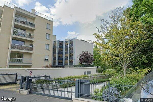 Vue Google Street View du 14 Rue Victor Noir