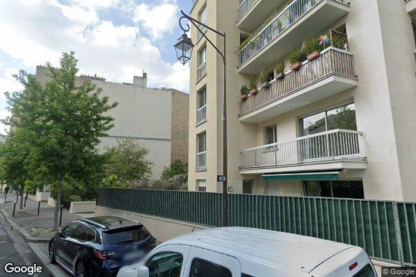Vue Google Street View du 16 Rue Victor Noir