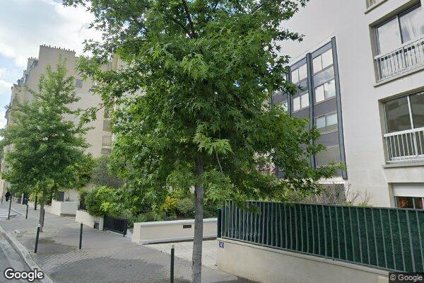 Vue Google Street View du 18 Rue Victor Noir